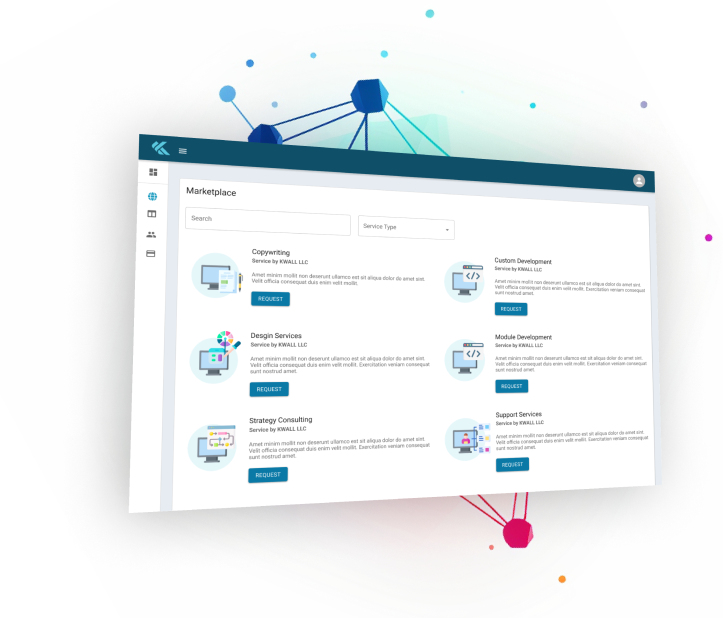 the accorbis professional service marketplace.